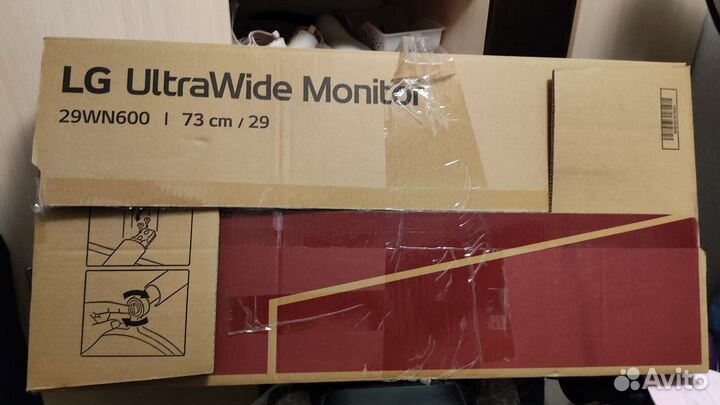 Монитор LG 29WN600