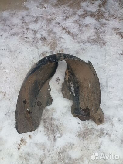 Локер задний левый A2206982130 Mercedes S (W220)