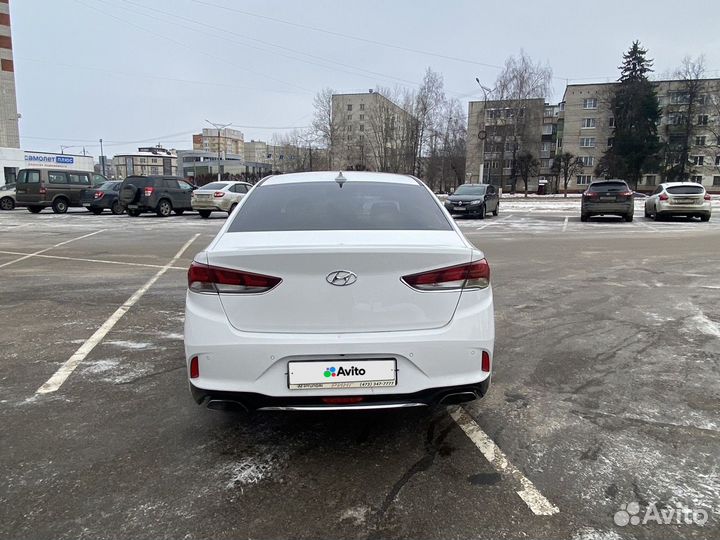 Hyundai Sonata 2.4 AT, 2017, 98 739 км