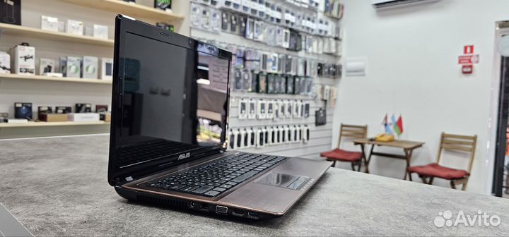 Ноутбук asus k53sd 15.6