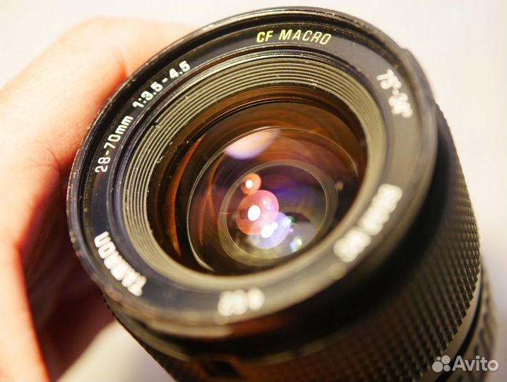 Tamron adaptall 28-70 3,5-4,5 macro