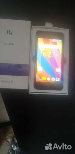 Телефон Fly Nimbus 8