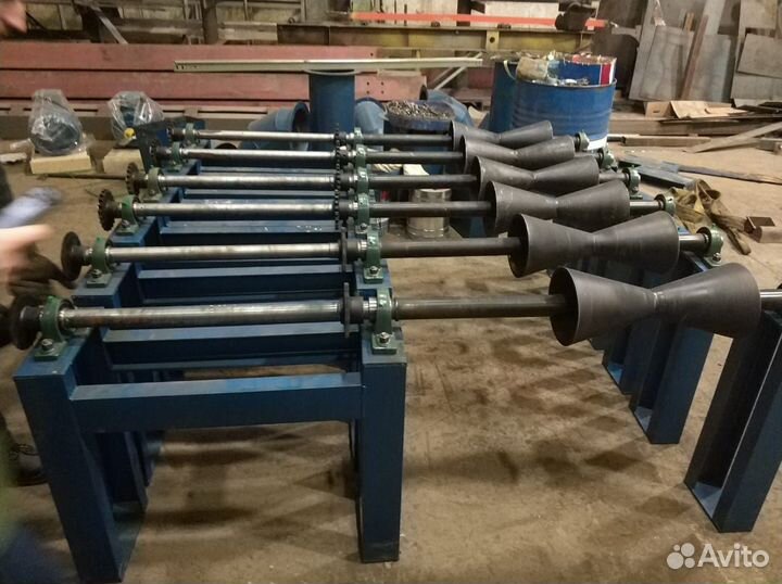 Дробеметная установка для очистки труб