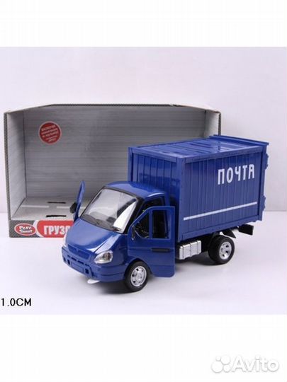 Инерционная машинка