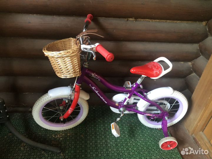Велосипед для девочки