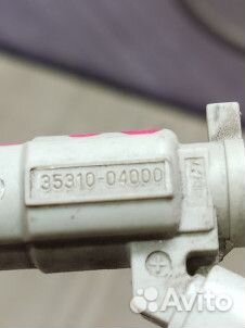 Форсунка топливная Kia picanto 2