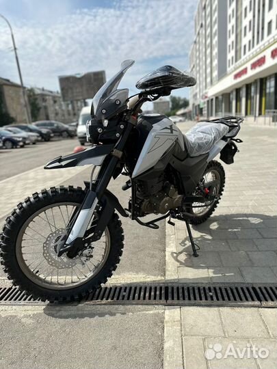 Мотоцикл fireguard 250 trail серый