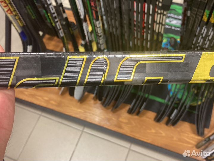 Клюшка хоккейная восстановленная