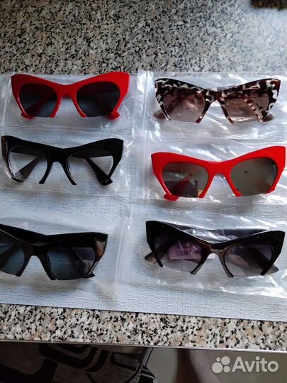 Солнцезащитные очки