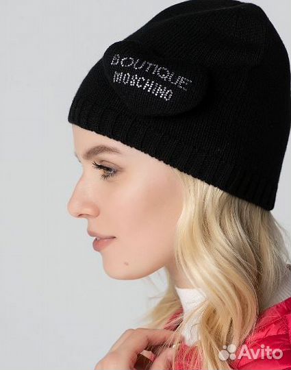 Новая шапка Boutique Moschino Италия Оригинал