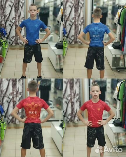 Комплект для единоборств, фитнеса