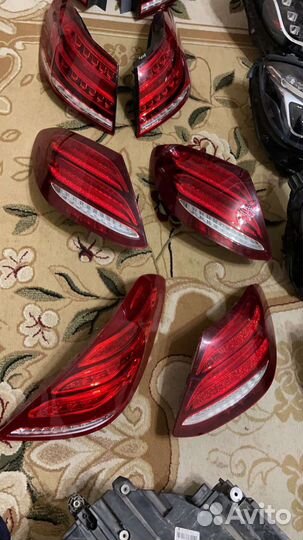 Мерседес Бенц w213 фара левая, правая