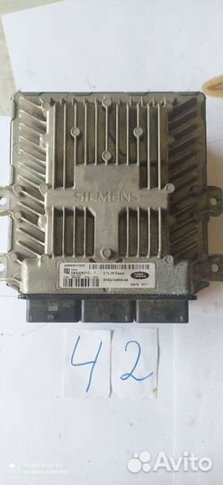 Блок управления двигателем discovery 3 2.7