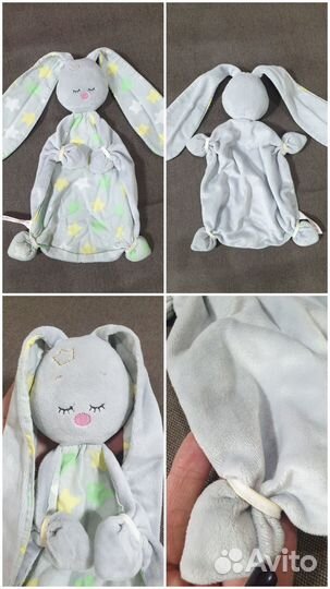 Игрушки для новорожденного /Сплюша и Муз.Мишка