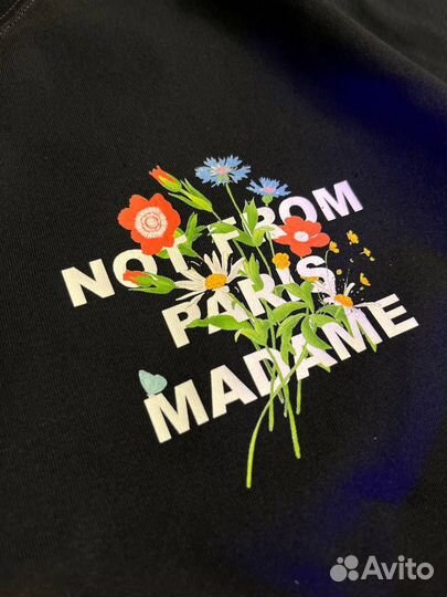 Футболки Drole des Monsieur оверсайз