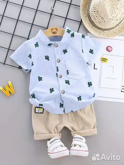 Костюм летний детский 86