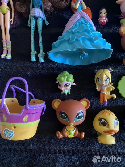 Набор мини-кукол и питомцев Винкс