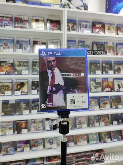 Hitman 2 диск для Sony PS4/5