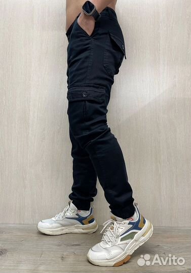 Джоггеры мужские универсальные размеры до 56