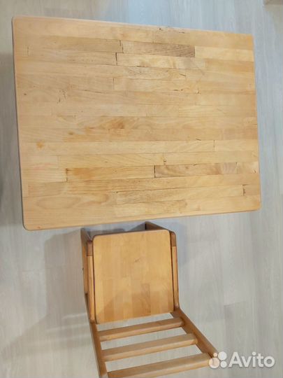 Детский стол и стул