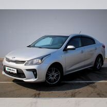 Kia Rio 1.6 AT, 2018, 240 000 км, с пробегом, цена 1 070 000 руб.