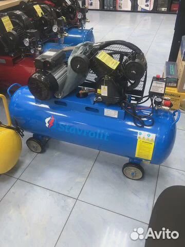 Компрессор воздушный electrolite 24-200 л