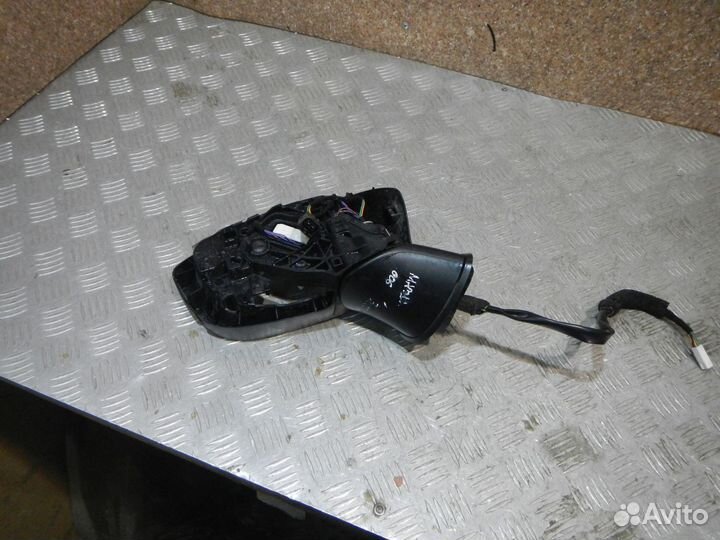 Б/У Б/У Зеркало правое электрическое, Mazda