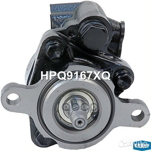 Насос гидроусилителя руля toyota Land Cruiser 8