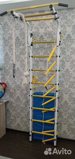 Детская шведская стенка бу