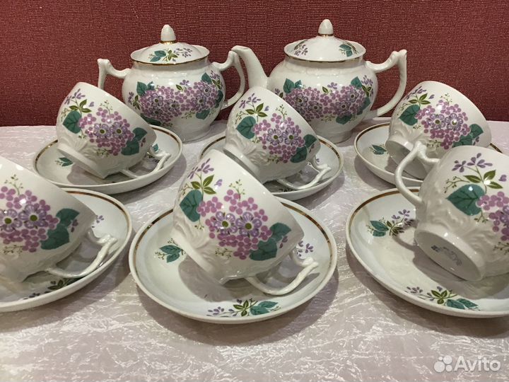 Сервиз Вербилки новый