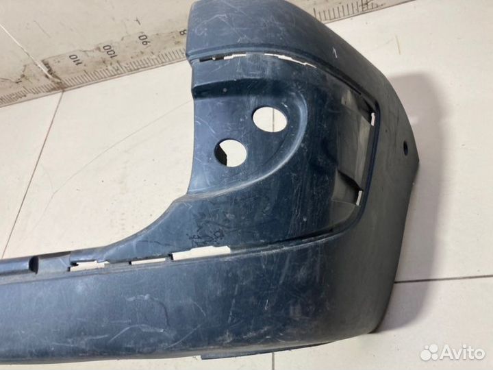 Бампер задний Renault Kangoo 1 KC K7J700 2005