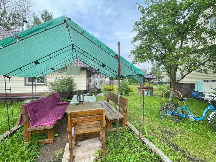 Дача 180 м² на участке 12 сот.