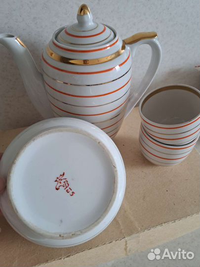 Сервиз чайный