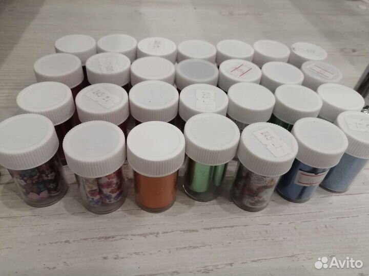 Фольга для дизайна ногтей