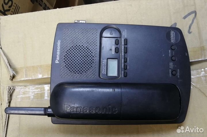 Panasonic радиотелефон