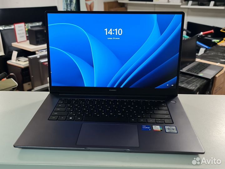 Ноутбук huawei MateBook D15 i5 8 512