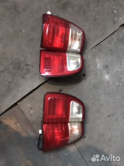 Задние фонари lexus lx470