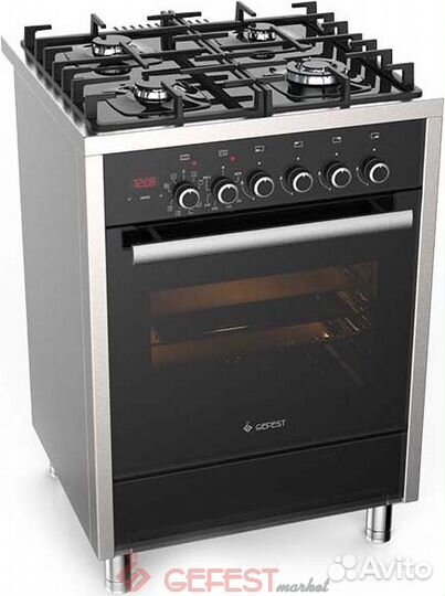 Комбинированная плита Gefest 6702-04