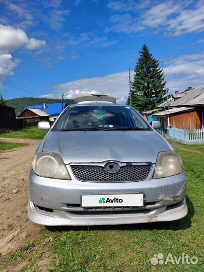 Toyota Corolla Fielder 1.5 AT, 2002, 419 000 км