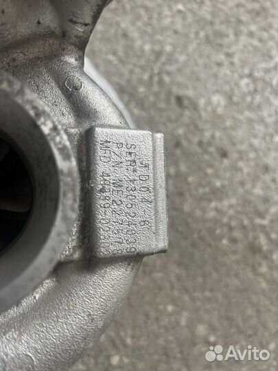 Турбокомпрессор Fuso Canter 4M50 Euro 4