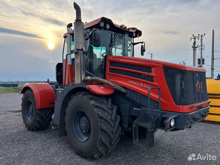 Трактор Кировец К-424, 2019