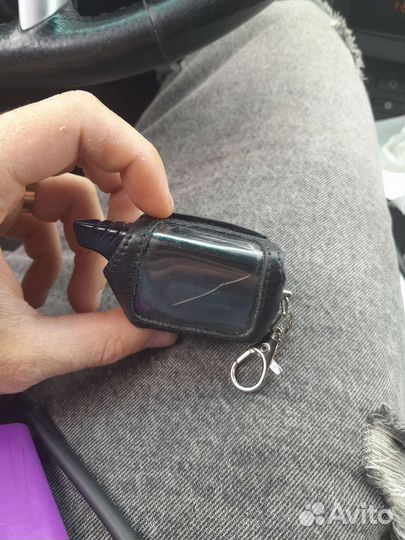 Брелок с чехлом starline a61 a91 b9