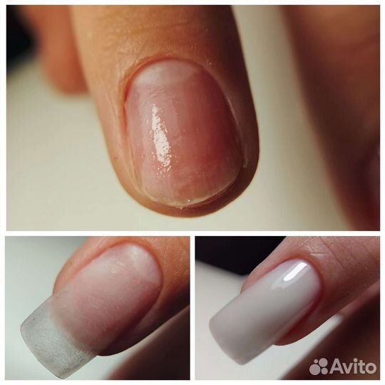 Маникюр(1,5-2ч) /наращивание(2-2,5ч) 6 квартал