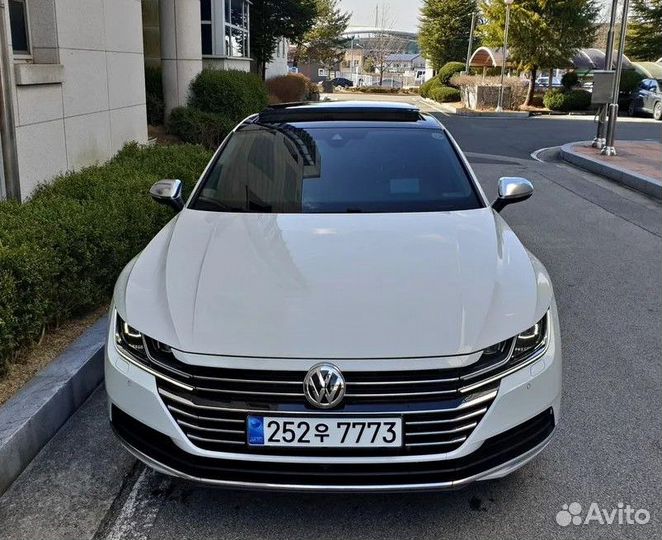 Volkswagen Arteon 2.0 AMT, 2020, 58 000 км