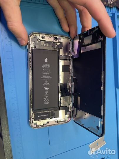 iPhone аккумляторы с установкой