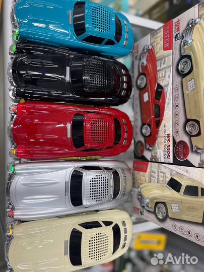 Портативная колонка bluetooth автомобиль