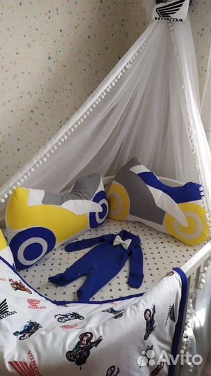 Все для кроватки детской