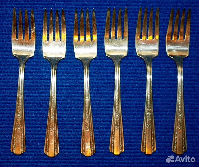 Вилки салатные. Hollywood. USA 1920-1940