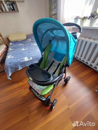 Прогулочная коляска-книжка
