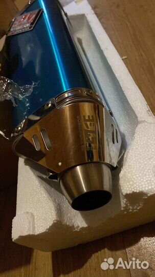 Глушитель для мотоцикла yoshimura прямоток